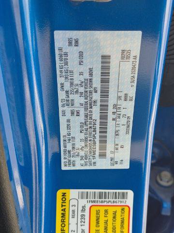 Certified 2023 Ford Bronco Outer Banks AWD/4WD image 32