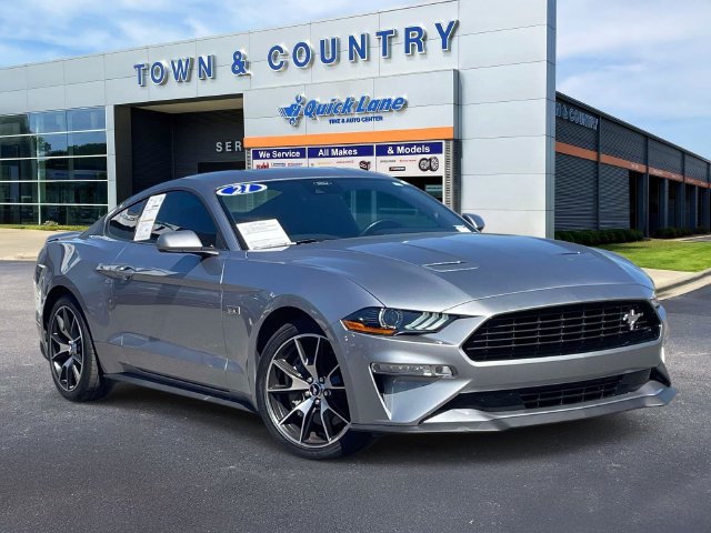 Certified 2021 Ford Mustang Premium w/ 2.3L High Performance Package