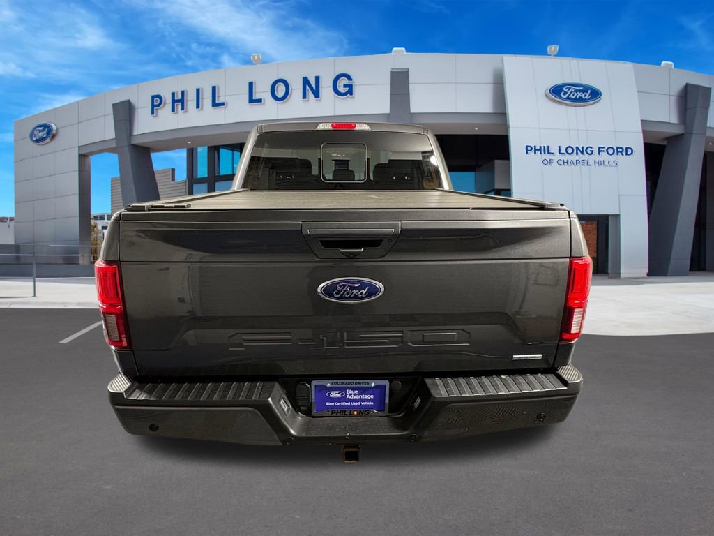 Certified 2020 Ford F150 Lariat w/ Equipment Group 502A Luxury AWD/4WD image 4