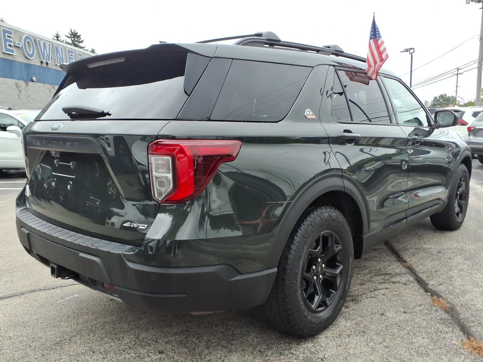 Certified 2022 Ford Explorer Timberline AWD/4WD image 4