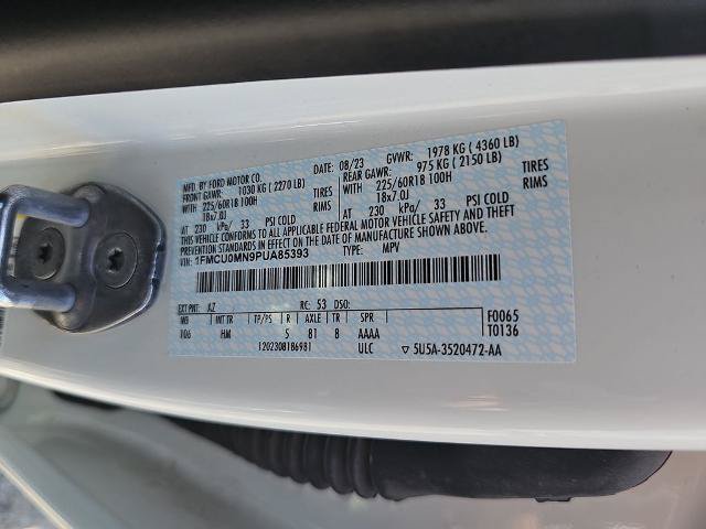 Certified 2023 Ford Escape ST-Line w/ Tech Pack #1 FWD image 36