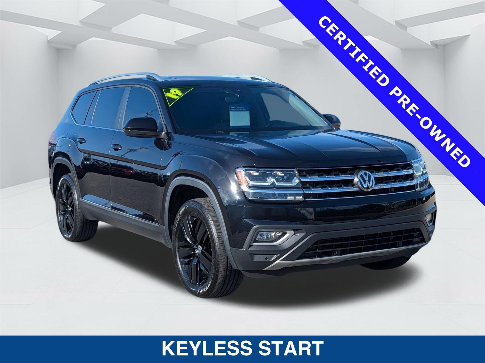 Used 2019 Volkswagen Atlas SEL FWD image 8