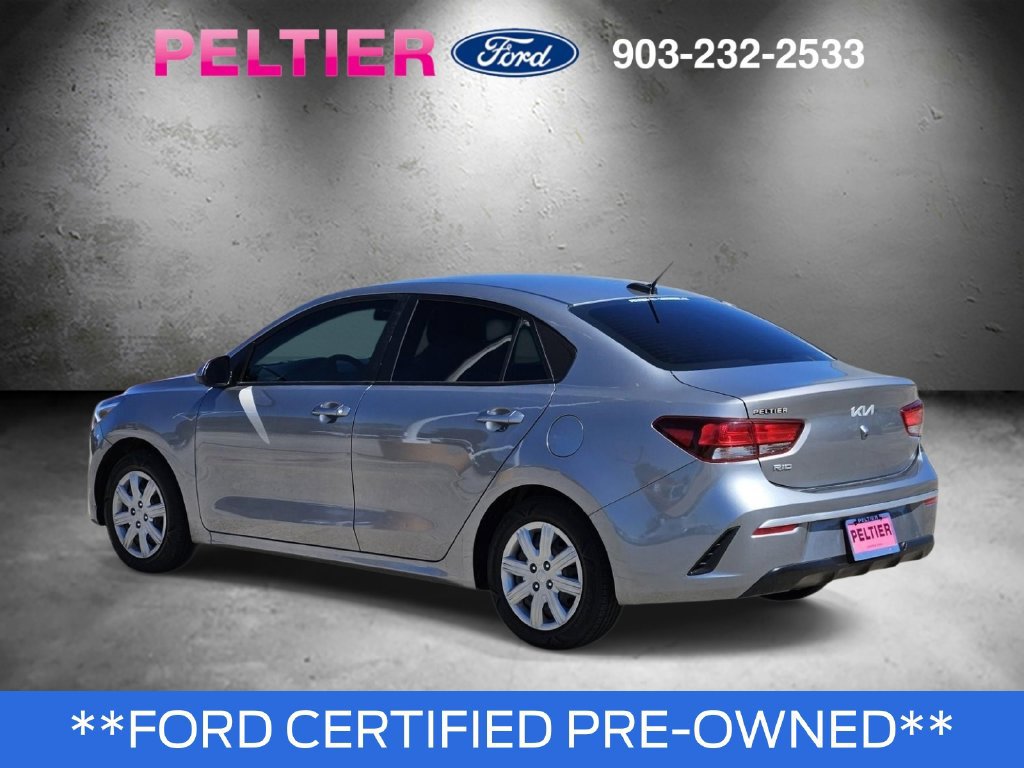 Used 2023 Kia Rio S FWD image 6
