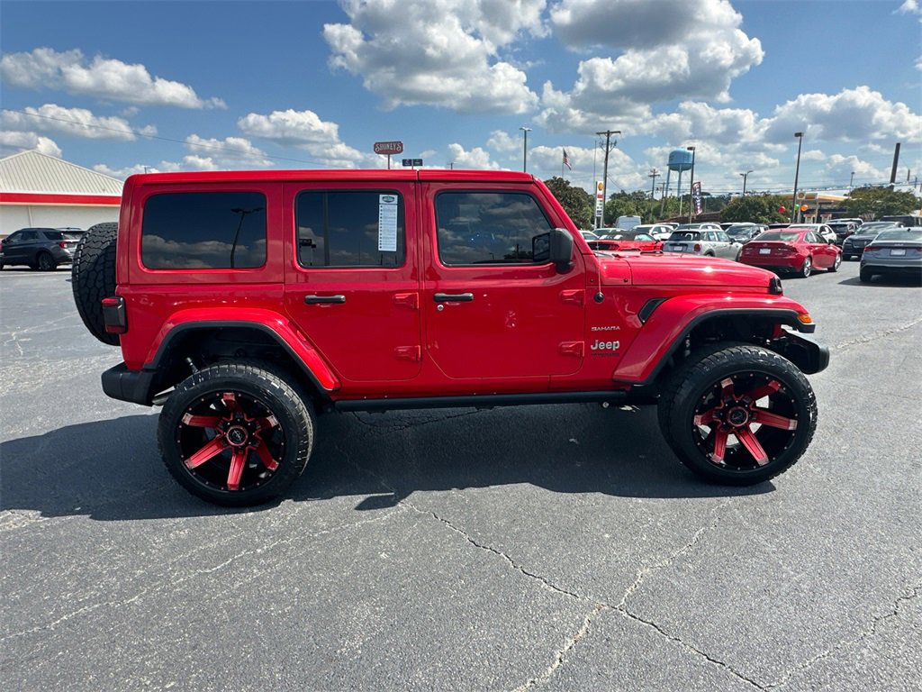 Used 2018 Jeep Wrangler Unlimited Sahara video 2