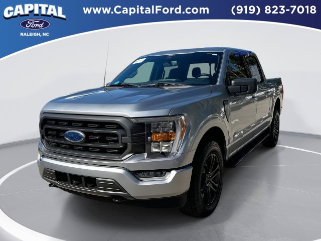 Certified 2022 Ford F150 XLT w/ Equipment Group 302A High AWD/4WD image 1