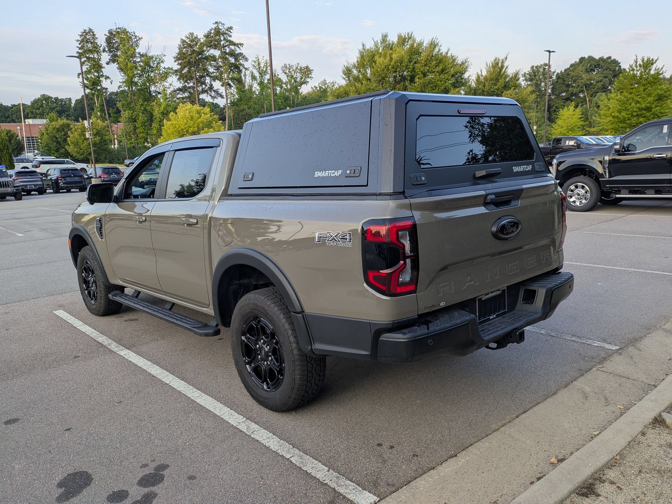 Certified 2025 Ford Ranger Lariat w/ FX4 Off-Road Package AWD/4WD image 6