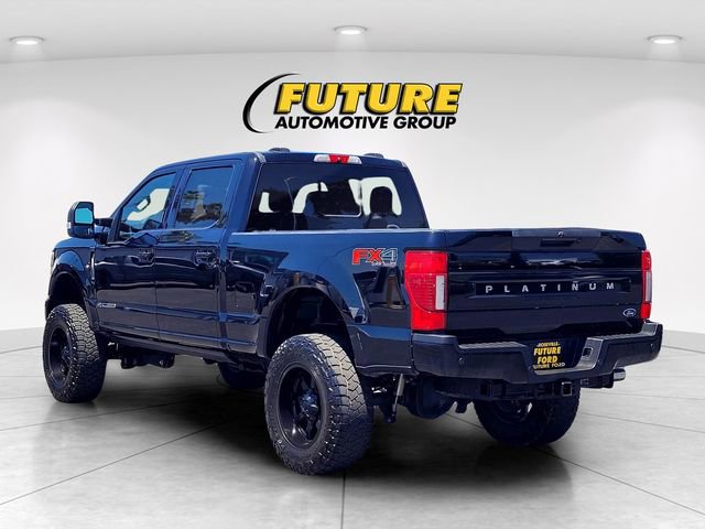 Certified 2022 Ford F250 Platinum w/ FX4 Off-Road Package AWD/4WD image 6
