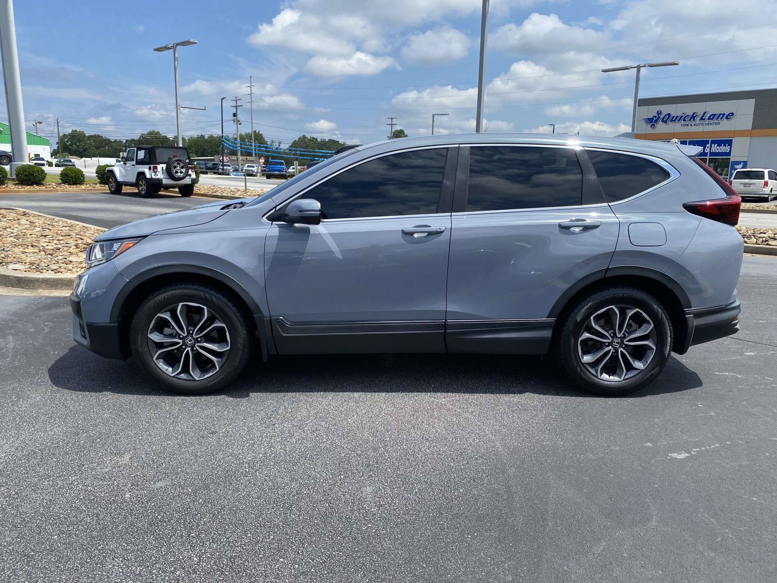 Used 2022 Honda CR-V EX image 4