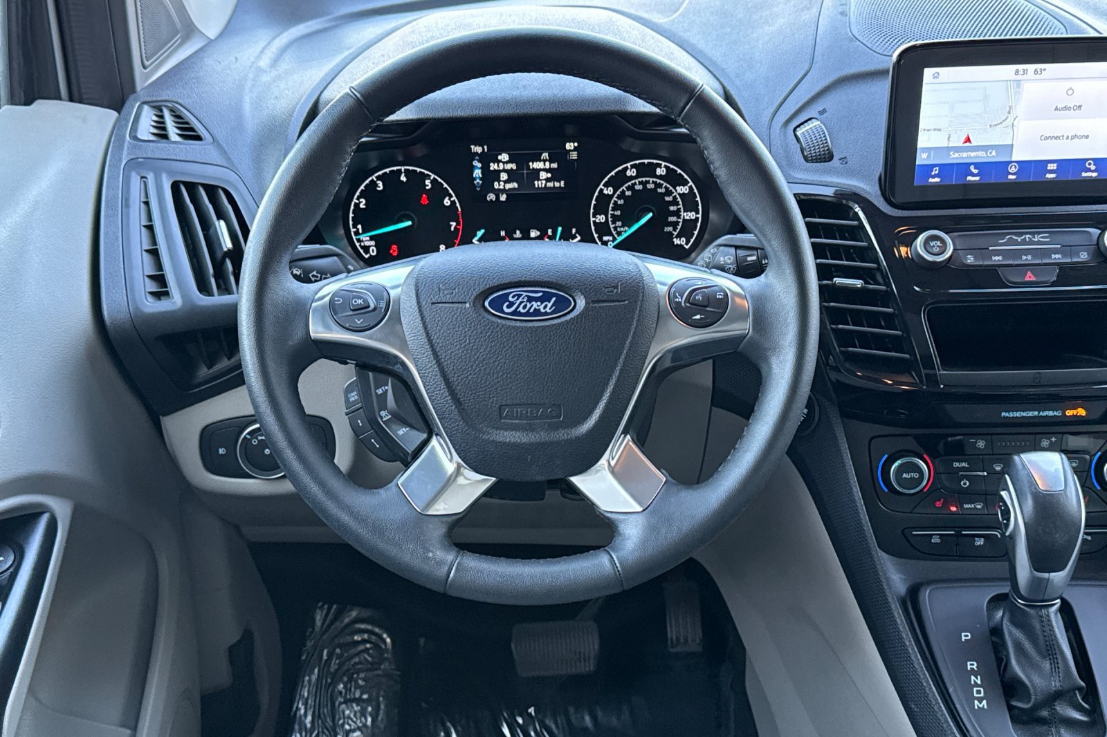 Certified 2023 Ford Transit Connect Titanium FWD image 18