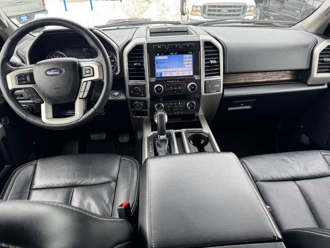 Certified 2019 Ford F150 Lariat w/ Equipment Group 502A Luxury image 11