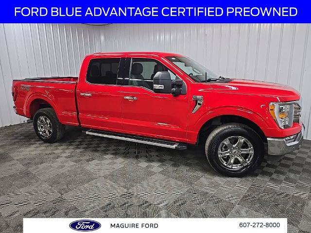 Certified 2023 Ford F150 XLT w/ Equipment Group 302A High AWD/4WD image 1