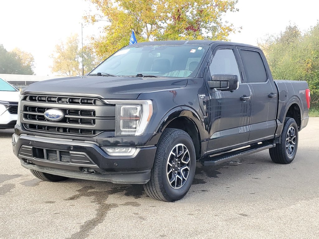 Certified 2022 Ford F150 Lariat w/ Equipment Group 502A High AWD/4WD image 2