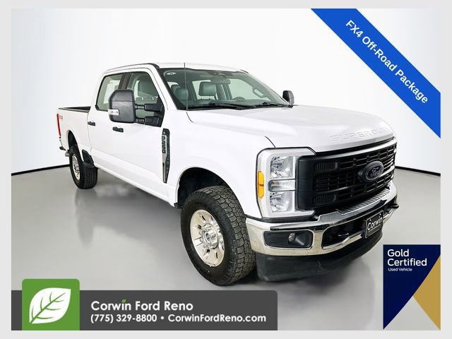 Certified 2023 Ford F250 XL w/ FX4 Off-Road Package AWD/4WD image 8