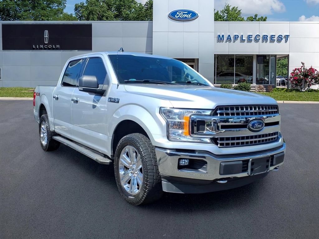 Certified 2019 Ford F150 XLT w/ Equipment Group 302A Luxury