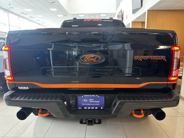 Certified 2022 Ford F150 Raptor w/ Equipment Group 801A High AWD/4WD image 6