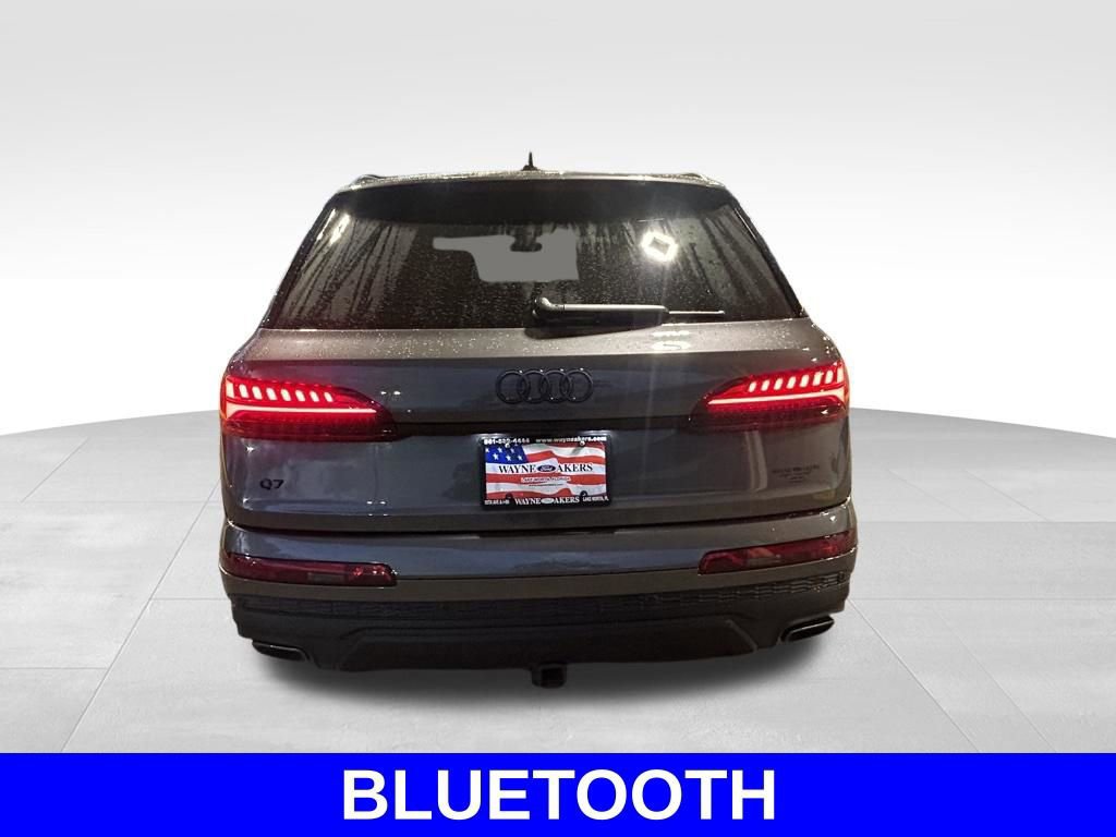 Used 2025 Audi Q7 2.0T Premium Plus w/ Premium Plus Package image 4
