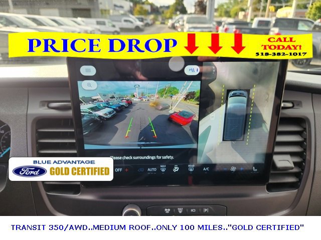 Certified 2024 Ford Transit 350 Base w/ Upfitter Package image 18