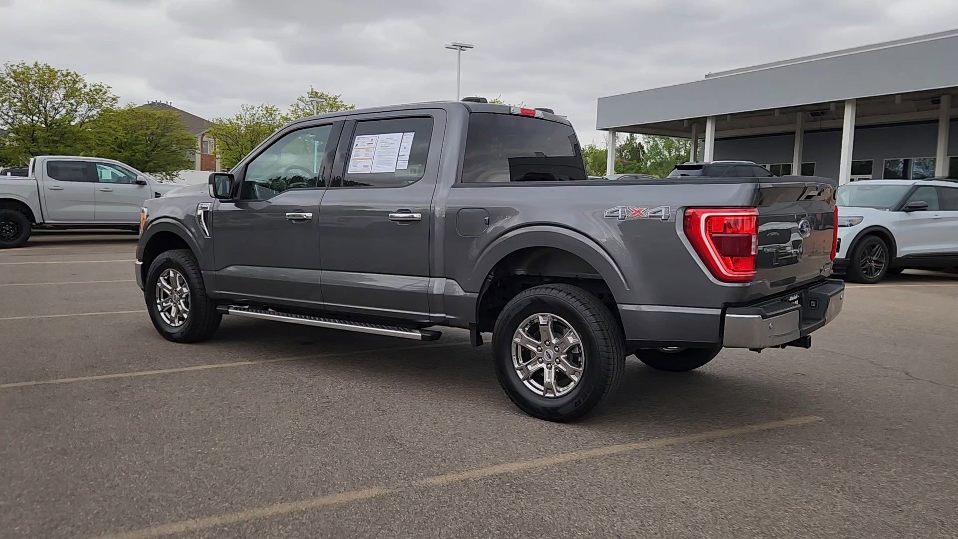 Certified 2023 Ford F150 XLT w/ Equipment Group 302A High AWD/4WD image 22