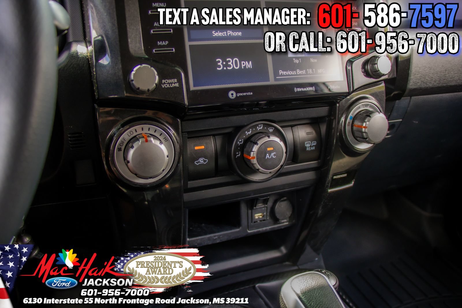 Used 2020 Toyota 4Runner TRD Off-Road AWD/4WD image 18