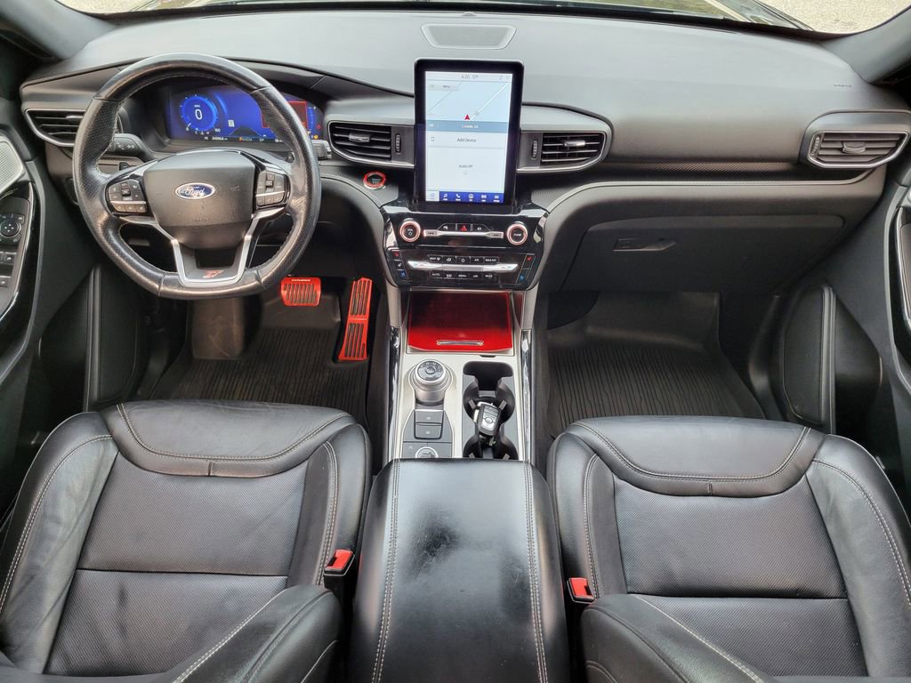 Certified 2022 Ford Explorer ST w/ Equipment Group 401A image 18
