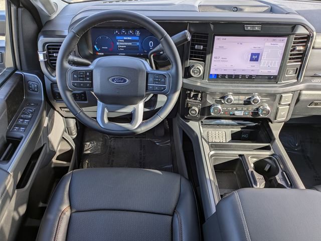 Certified 2026 Ford F250 Lariat w/ Black Appearance Package image 16