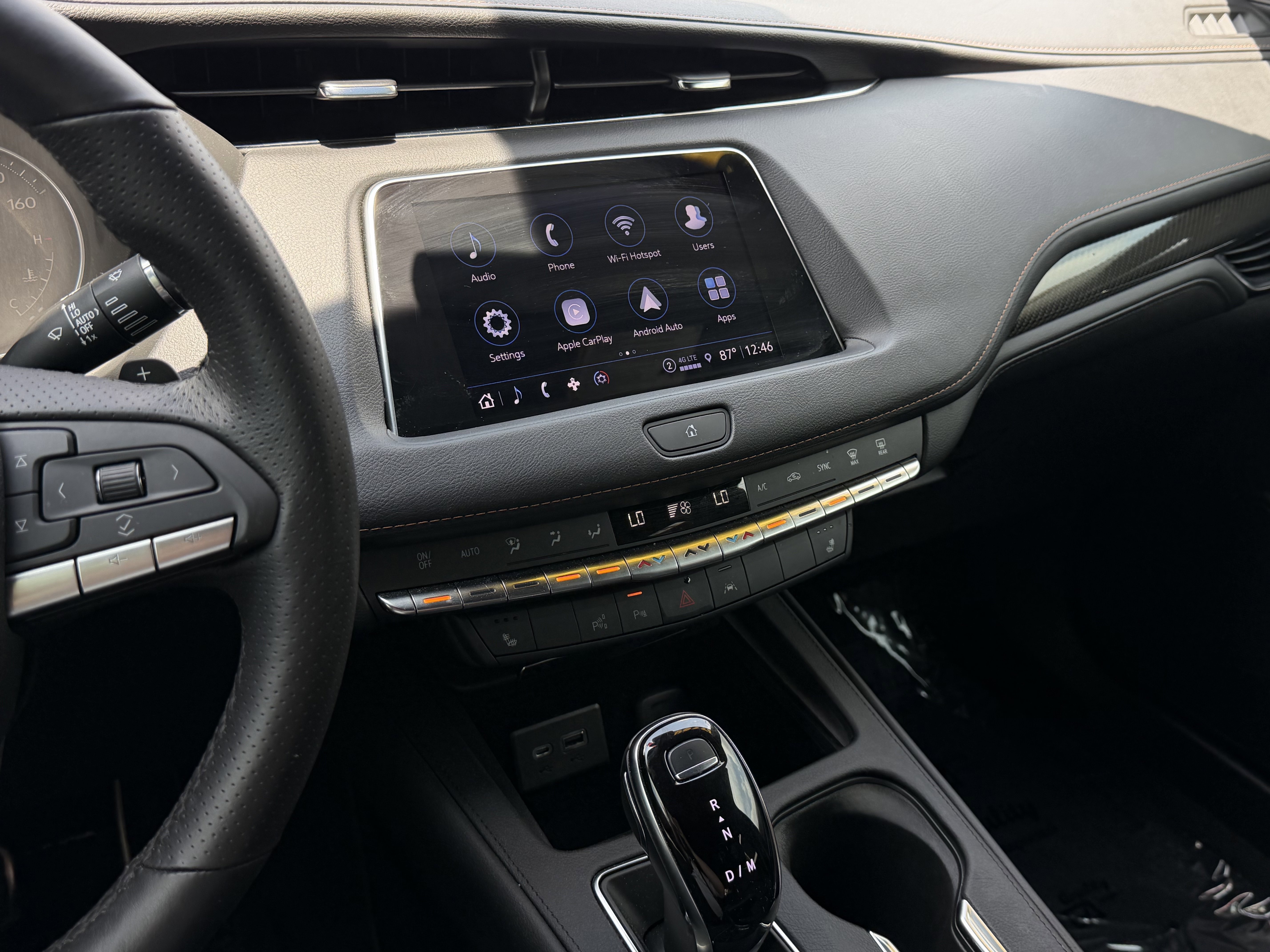 Used 2022 Cadillac XT4 Sport w/ Enhanced Visibility Package FWD image 19