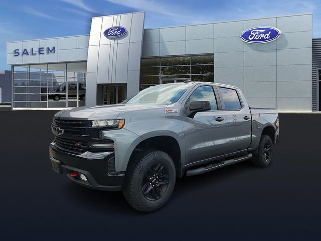 Used 2020 Chevrolet Silverado 1500 LT Trail Boss AWD/4WD image 7