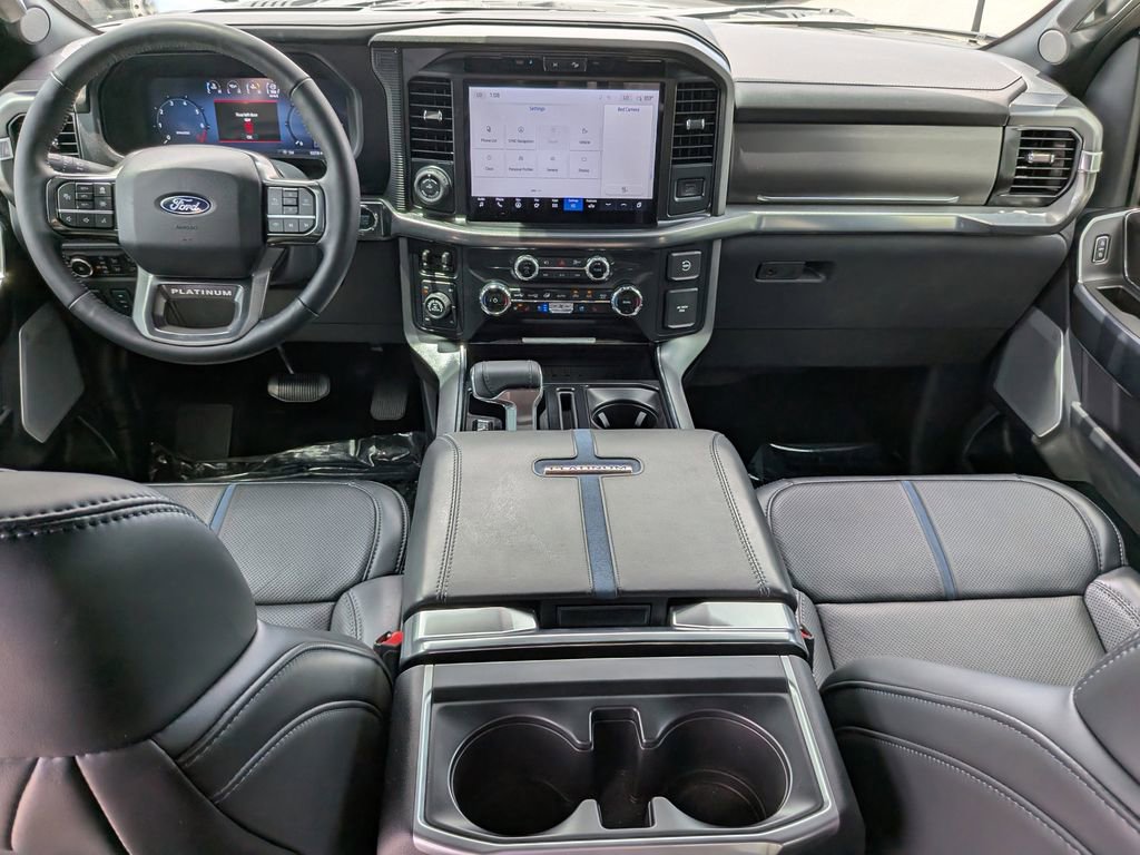 Certified 2025 Ford F150 Platinum w/ Equipment Group 702A High AWD/4WD image 17