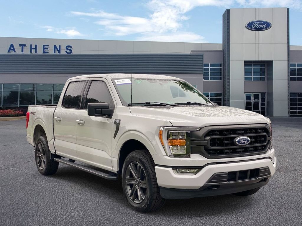 Certified 2023 Ford F150 XLT w/ Equipment Group 302A High