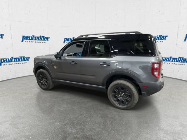 Certified 2025 Ford Bronco Sport Badlands AWD/4WD image 8