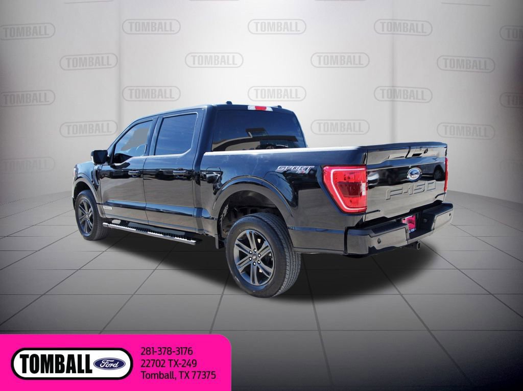Certified 2023 Ford F150 XLT w/ Equipment Group 302A High image 3