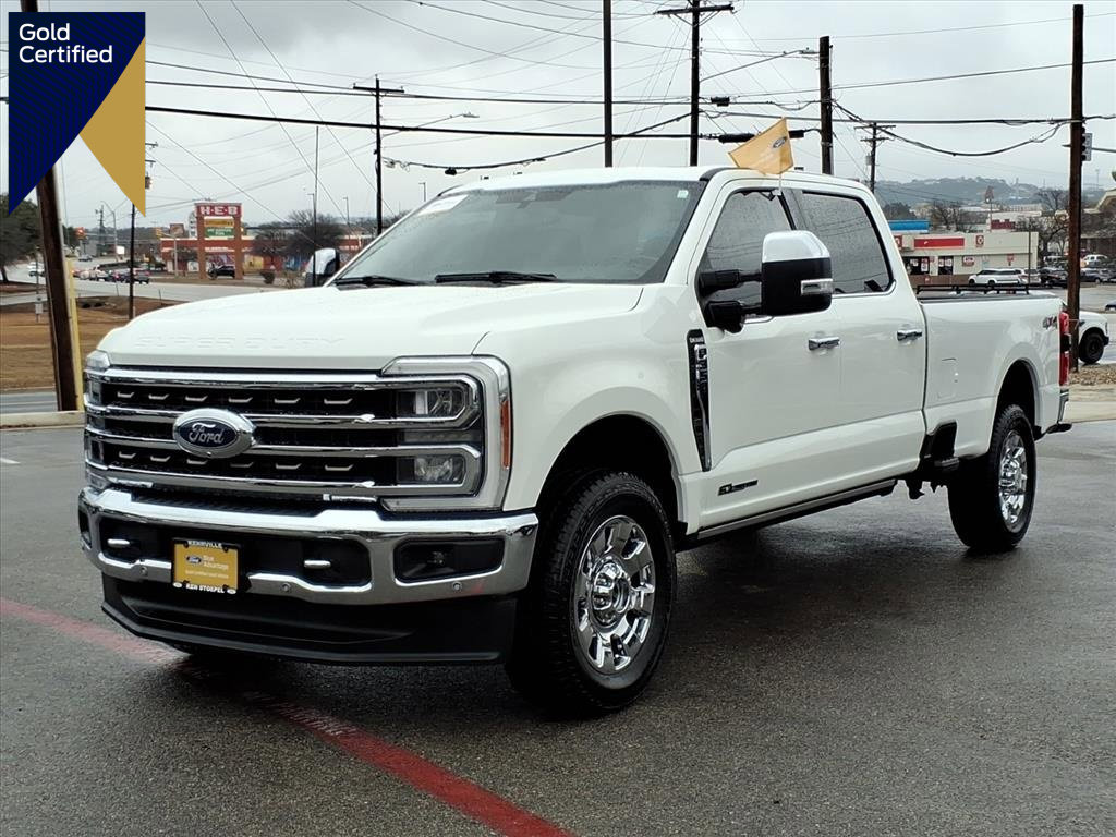 Certified 2023 Ford F350 King Ranch w/ Chrome Package