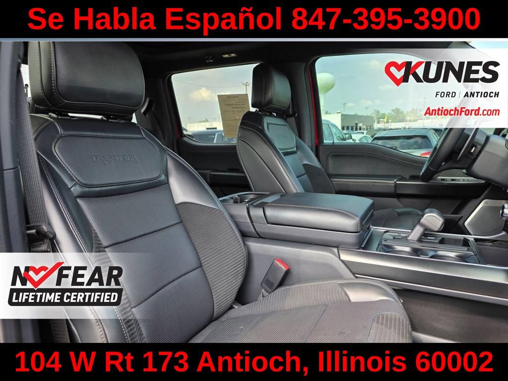 Certified 2023 Ford F150 Raptor w/ Raptor 37 Performance Package AWD/4WD image 39
