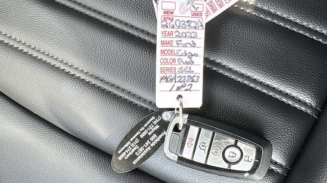 Certified 2023 Ford Edge SEL w/ Convenience Package image 29