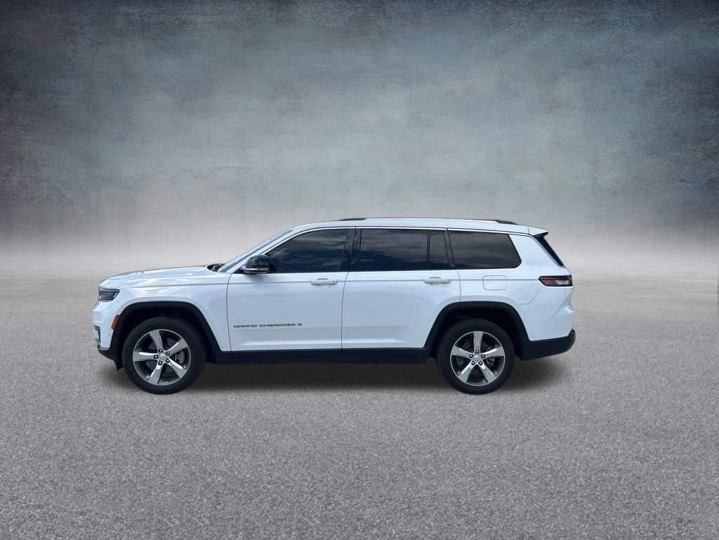 Used 2021 Jeep Grand Cherokee L Limited w/ Luxury Tech Group II AWD/4WD video 2