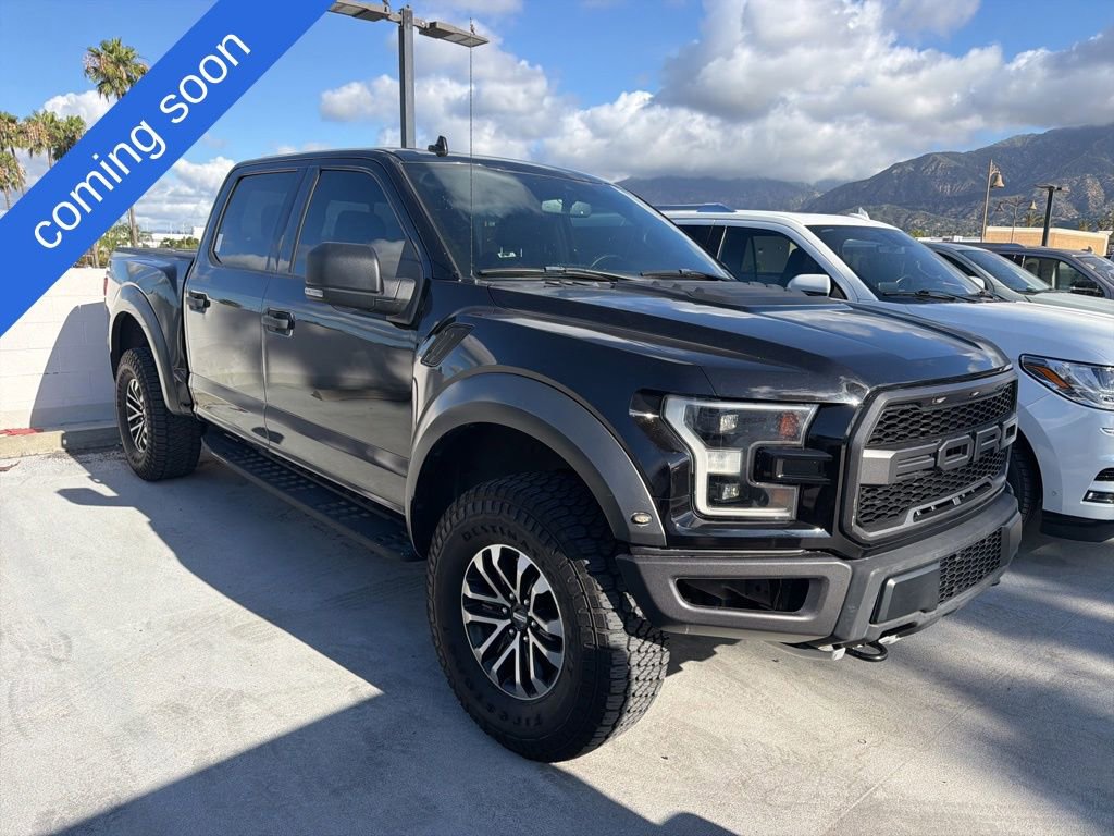 Certified 2020 Ford F150 Raptor w/ Equipment Group 801A Mid AWD/4WD image 1