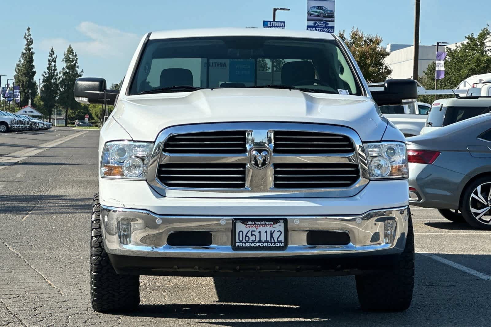 Used 2017 RAM 1500 Big Horn AWD/4WD image 10