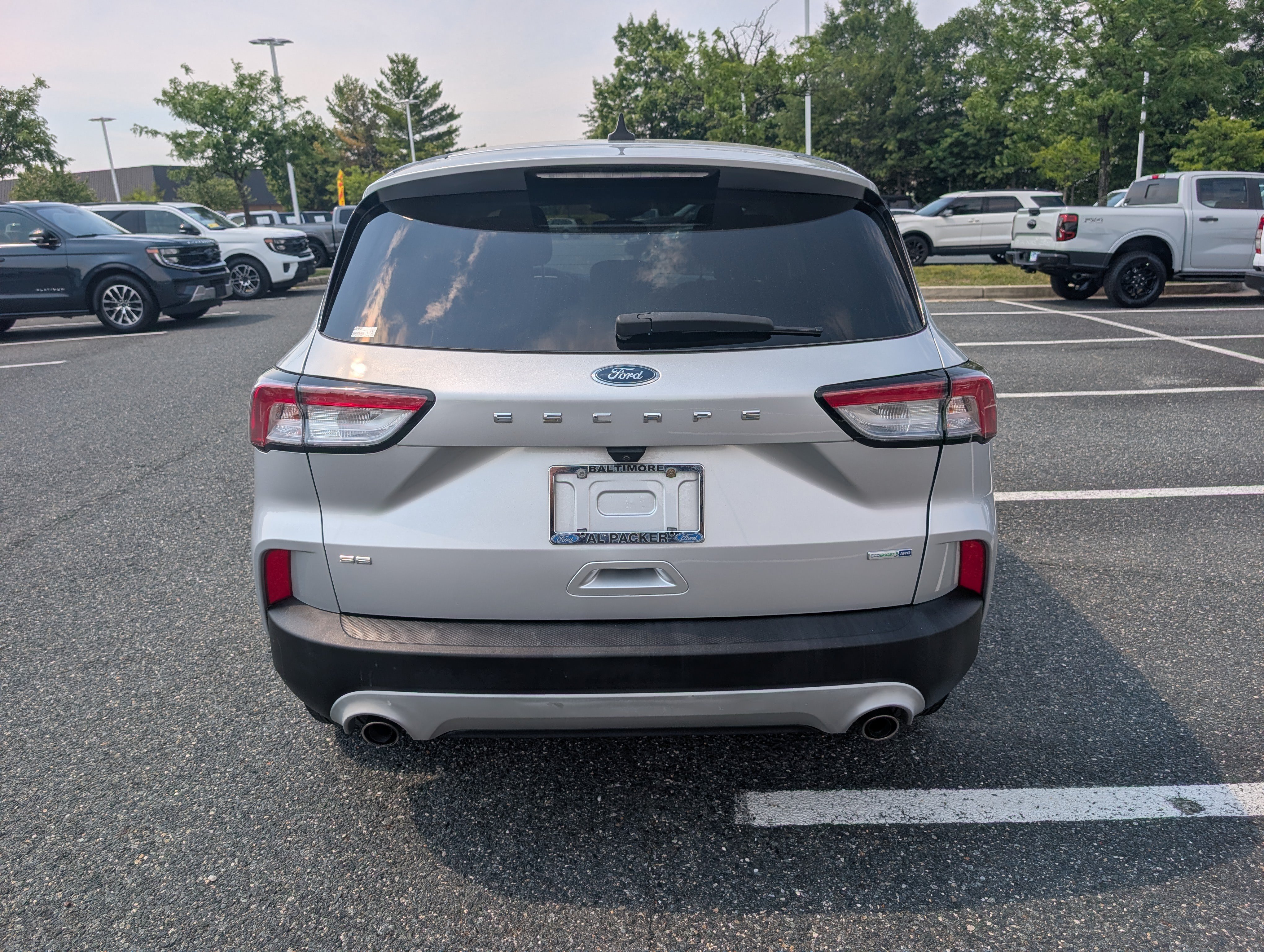 Certified 2020 Ford Escape SE AWD/4WD image 4
