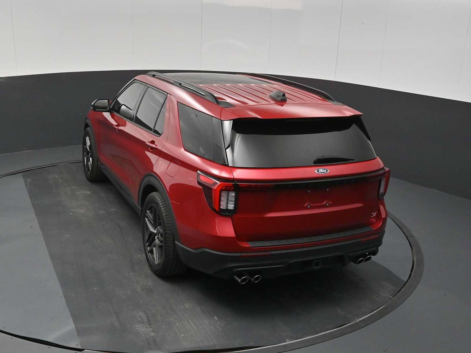 Certified 2025 Ford Explorer ST w/ Sun And Sound Package AWD/4WD image 14