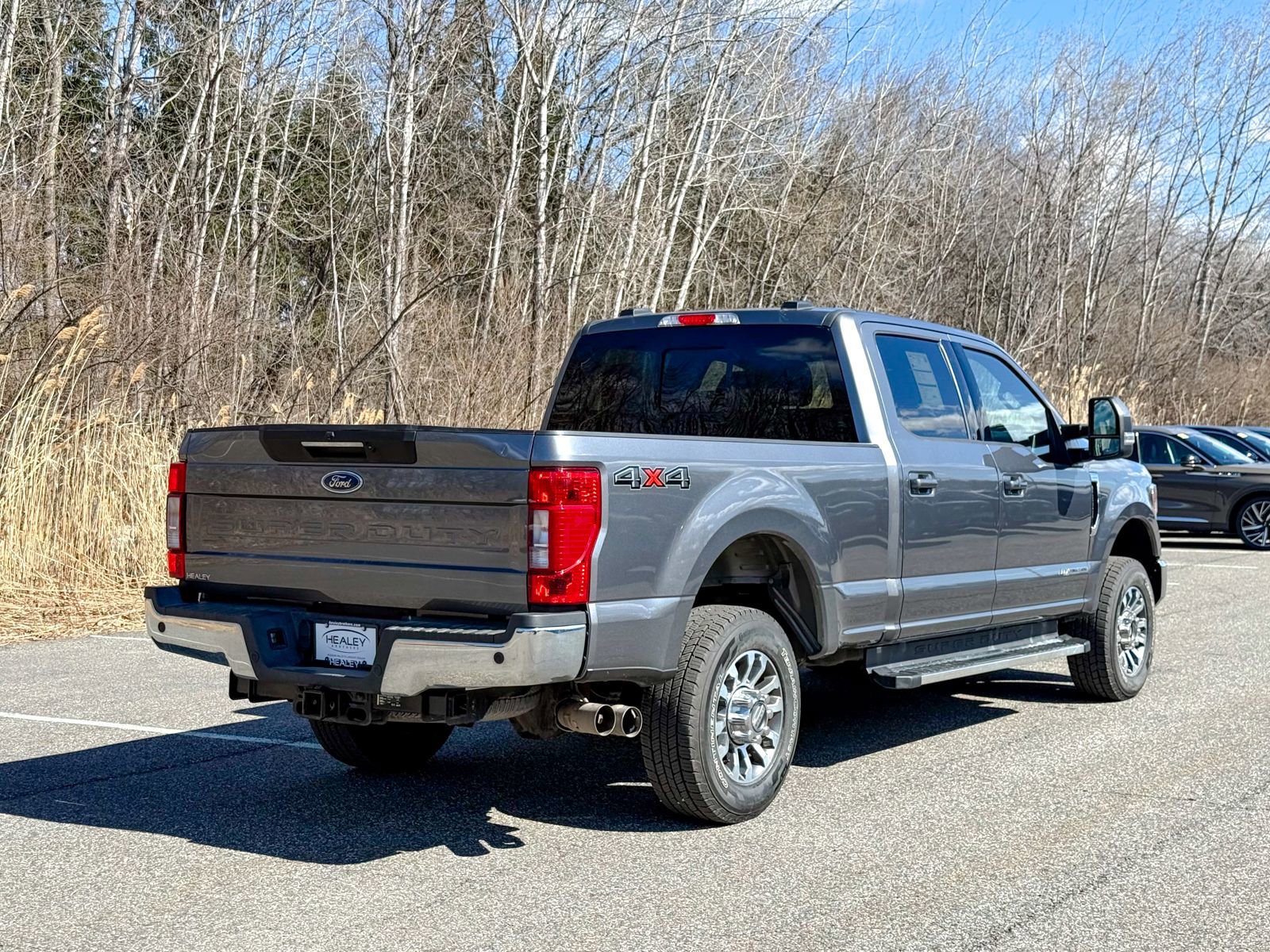 Certified 2022 Ford F350 Lariat w/ Lariat Ultimate Package image 4