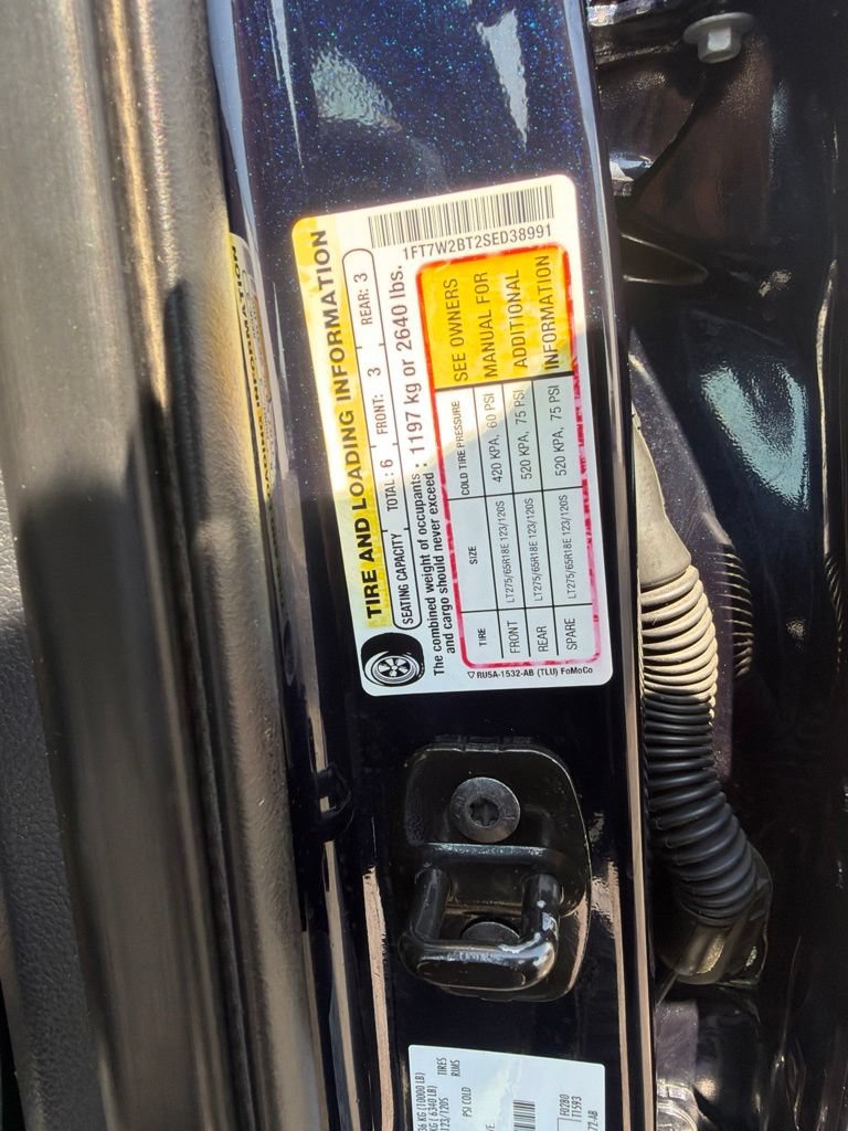 Certified 2025 Ford F250 XLT AWD/4WD image 56