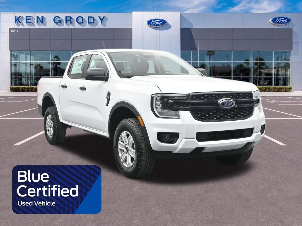 Certified 2025 Ford Ranger XL