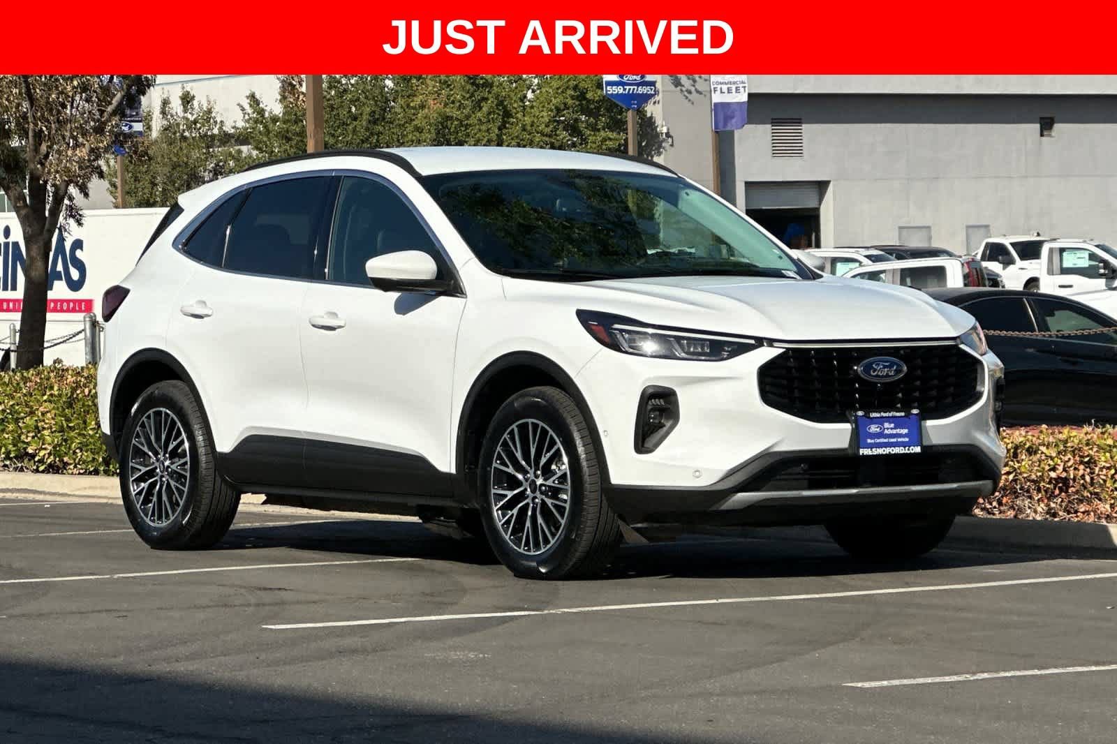 Certified 2023 Ford Escape SE w/ PHEV Premium Package FWD image 10