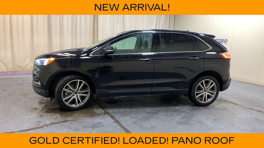 Certified 2024 Ford Edge Titanium AWD/4WD image 6
