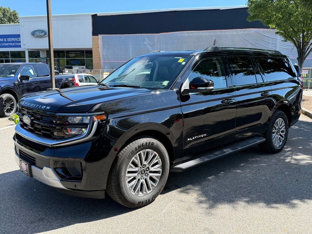 Certified 2026 Ford Expedition Max Platinum AWD/4WD image 4