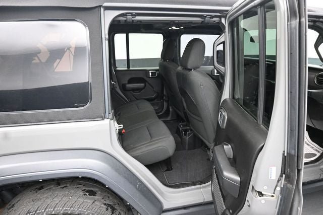 Used 2023 Jeep Wrangler Unlimited Sport AWD/4WD image 14