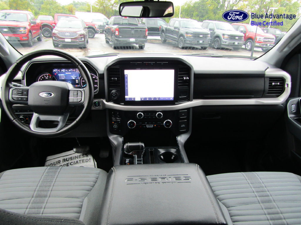 Certified 2023 Ford F150 XLT w/ Equipment Group 302A High AWD/4WD image 21
