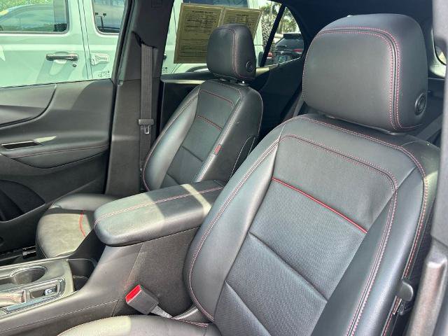 Used 2022 Chevrolet Equinox RS w/ RS Leather Package FWD image 21