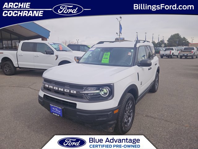 Certified 2024 Ford Bronco Sport Big Bend