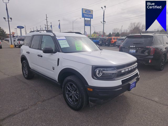 Certified 2024 Ford Bronco Sport Big Bend image 1